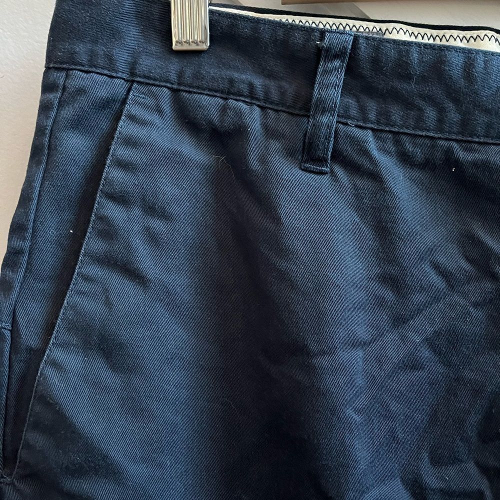 Volcom Corpo Class Navy Flat Front Bermuda Shorts… - image 2